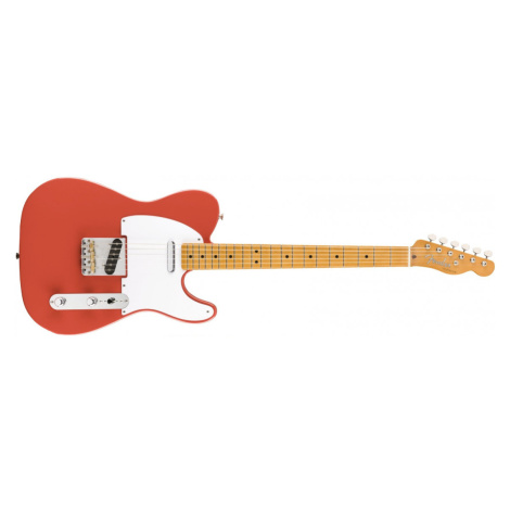 Fender Vintera 50s Telecaster Fiesta Red Maple