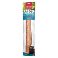Pochoutka Rasco Premium buvolí kůže obalená kuřecím masem, tyčinky 41cm 170g
