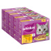 Whiskas Senior kapsičky Jumbo balení 96 x 85 g / 100 g - 7+ drůbeží výběr v želé (85 g)