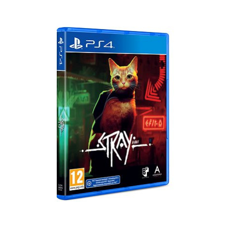 Stray - PS4 Koch Media