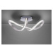 PAUL NEUHAUS LED stropní svítidlo, ocel, moderní design SimplyDim 3000K PN 8331-55