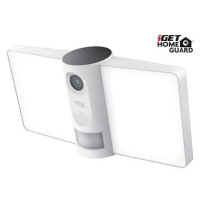 iGET HOMEGUARD HGFLC890 - Wi-Fi venkovní IP FullHD kamera s LED osvětlením, bílá