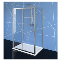 POLYSAN EASY LINE třístěnný sprchový kout 1000x1000, L/P varianta, čiré sklo EL1015EL3415EL3415