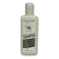 Gottlieb Pudl šampon s makadamovým olejem Bílý 300ml