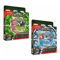 Pokémon TCG: Deluxe Battle Deck - Meowscarada ex / Quaquaval ex