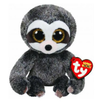 Meteor TY Beanie Boos DANGLER - šedý lenochod 24 cm