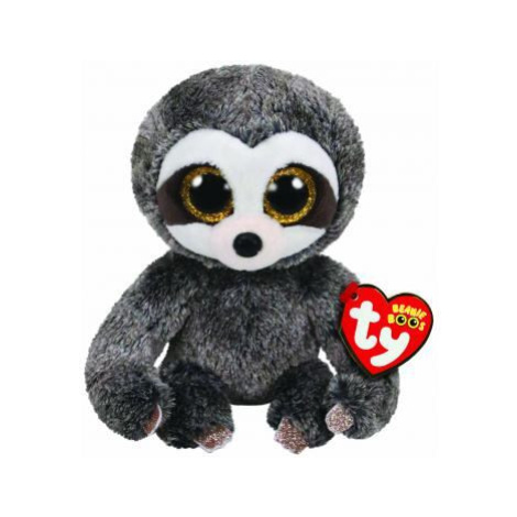 Meteor TY Beanie Boos DANGLER - šedý lenochod 24 cm