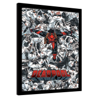 Obraz na zeď - Deadpool - Bodies, 30x40 cm