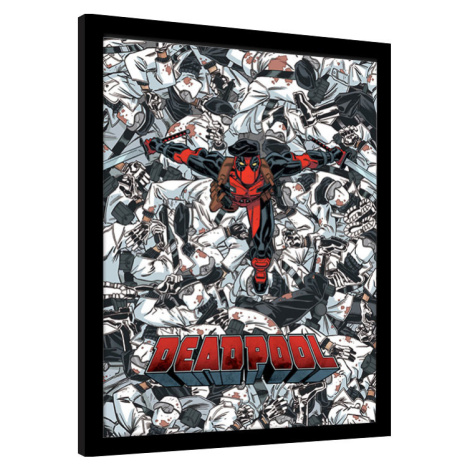 Obraz na zeď - Deadpool - Bodies, 30x40 cm Pyramid