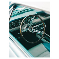 Umělecká fotografie Classic Car VII, Bethany Young, (30 x 40 cm)