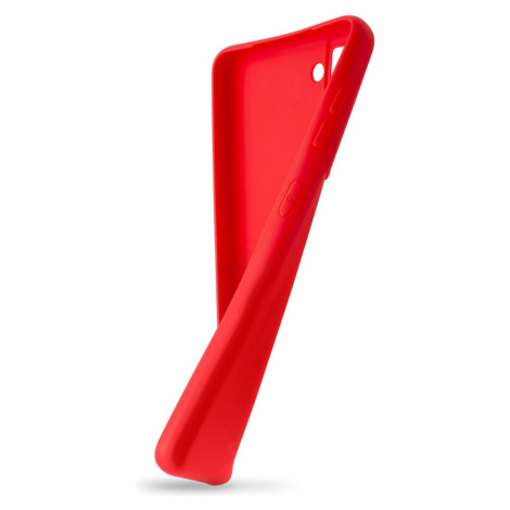 FIXED Story silikonový kryt Xiaomi Redmi Note 12 červený
