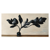 Ilustrace Black Magnolia, Treechild, (40 x 20 cm)