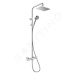 Hansgrohe 26286000 - Sprchový set Showerpipe 230 s termostatem, chrom