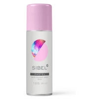 Sibel 1 Day Hair Color Spray - 1 denní spreje - pastelové, glitrové, barevné, 125 ml PASTEL ROSE