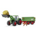Schleich 42379 traktor s vlekem