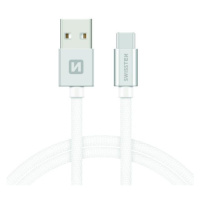 Kabel SWISSTEN 71521203 USB/USB-C 1,2m White