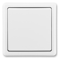 ABB Classic vypínač č.7 jasně bílá 3553-07289 B1
