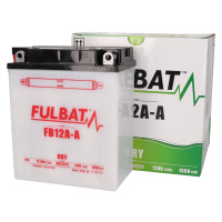 Baterie Fulbat FB12A-A, včetně kyseliny FB550561