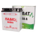 Baterie Fulbat FB12A-A, včetně kyseliny FB550561
