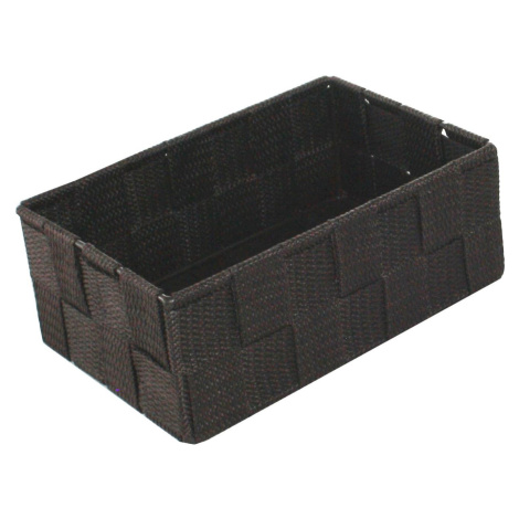 Compactor úložný organizér do zásuvky TEX 18 × 12 × 7 cm, čokoládový