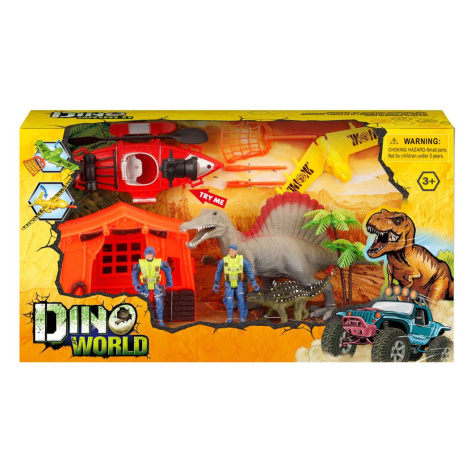 Dinosauří set s figurkami a efekty, Wiky, W014209