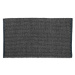 KELA Koupelnová předložka Miu směs bavlna/polyester granitově šedá 100,0x60,0x1,0cm