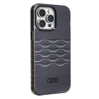 Pouzdro Audi pro iPhone 14 Pro Max, Obal kryt pro MagSafe zadní kryt, Case