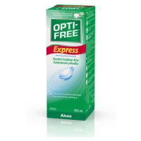 Opti free Express No rub lasting comfort roztok na kontaktní čočky 355 ml