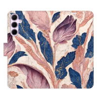 iSaprio Flip pouzdro Old Leaves 02 pro Samsung Galaxy A55 5G