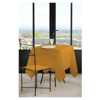 Ubrus na stůl NELSON, mustard/hořčicová 180x180 cm France