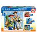 Puzzle Disney Pixar Progressive Educa 12-16-20-25 dílků od 3 let