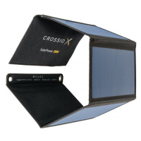 CROSSIO solární panel SolarPower 28W 3.0, 1x USB-A, 1x USB-C - CRO-SP-28W-3