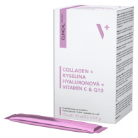 Clinical Collagen + kyselina hyaluronová + vitamín C & Q10 30x8.8g