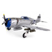 E-flite P-47 Razorback 1.2m PNP