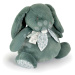 Plyšový zajíc Giant Bunny Sage Green Doudou et Compagnie zelený 42 cm od 0 měsíců