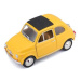 Bburago 1:24 Fiat 500 F 1965 Yellow