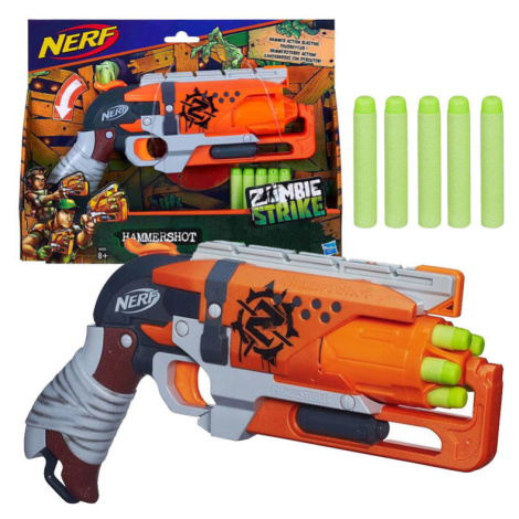 mamido  Dětská pistole Nerf Zombie Strike Hammershot