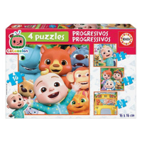 Puzzle CoComelon 4v1