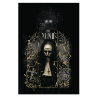 Umělecký tisk The Nun - Oči svaté Lucie, (26.7 x 40 cm)