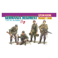 Model Kit figurky 6281 - GERMANIA REGIMENT (FRANCE 1940) (GEN2) (1:35)