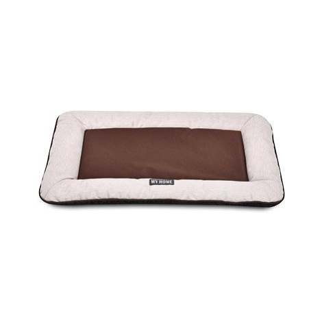 Petproducts Voděodolná hnědobéžová matrace pro psy 86 × 57 cm