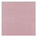 Hanse Home Collection koberce Kusový koberec Nasty 104446 Light-Rose 200x200 cm čtverec - 200x20
