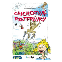 Chichotavé rozprávky - Michal Sušina (ilustrátor), Zuzana Pospíšilová - kniha z kategorie Pohádk