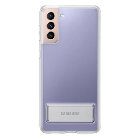 Ochranný kryt se zabudovaným stojánkem Samsung EF-JG996CTE pro Samsung Galaxy S21+ / polykarboná