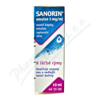 Sanorin 1mg/ml nas.gtt.eml.1x10ml