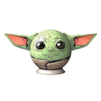 Puzzle-Ball Star Wars: Baby Yoda s ušima 72 dílků