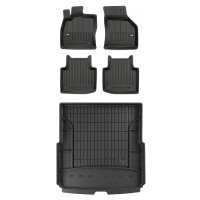 Set 3D gumové autokoberce rohož Škoda Superb 3 Kombi 2015-2023 g