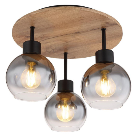 Globo 15656-3DR - Přisazený lustr MOITAS 3xE27/40W/230V 15656-3DR