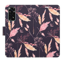 iSaprio flip pouzdro Ornamental Flowers 02 pro Xiaomi Redmi Note 11 / Note 11S