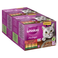 Multipack Whiskas Pure Delight kapsičky 48 x 85 g - klasické ragú v želé